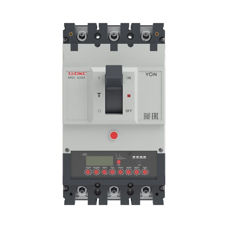 Выключатель автоматический 3P 400А 70кА pro MNX400L при AC415V расцепитель ETE YON MNX400L3PETE0400