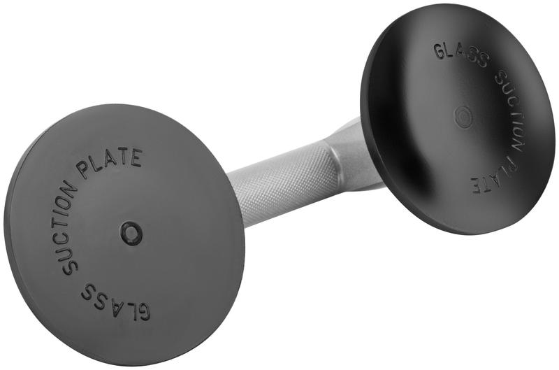 Стеклодомкрат алюминиевый двойной MOS 16968М