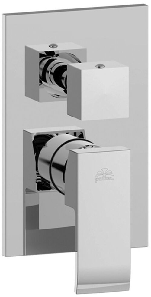 Смеситель встраиваемый для душа на 3 выхода Paffoni ELLE EL019CR/M встраиваемый на 3 выхода Хром