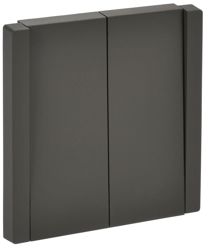 Выключатель 2-кл. СП FORTE&PIANO 10А FP305 сер. IEK FP-V20-0-10-1-K03