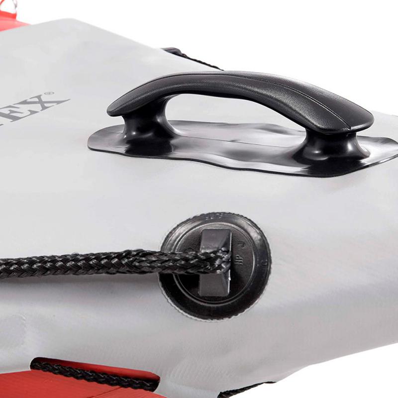 Байдарка надувная 68309NP "Excursion Pro K2" 384х94х46см алюм. весла 218см насос INTEX 6941057413242