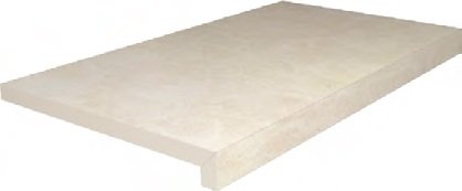Ступень клеёная тип L Роверелла бежевый 34х60, DL600300R20\GLF