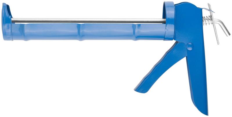 Пистолет для герметика полукорпусной 225мм MOS 14105М