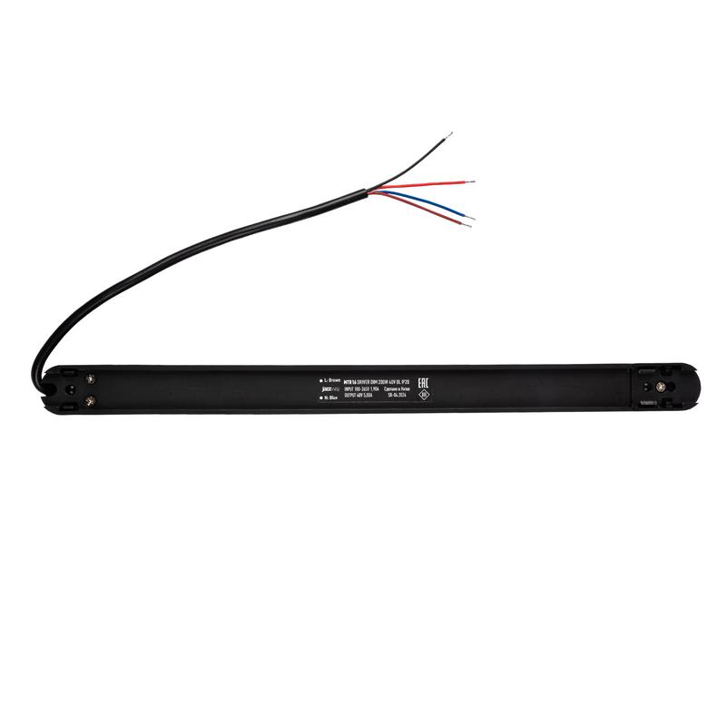Блоки питания MTR16 DIM диммируемый 200Вт 40В BL IP20 низковольтный Pro черн. JazzWay 5057432
