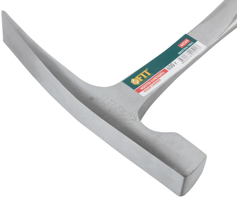 Молоток каменщика Профи 600г цельнометал. FIT 44544