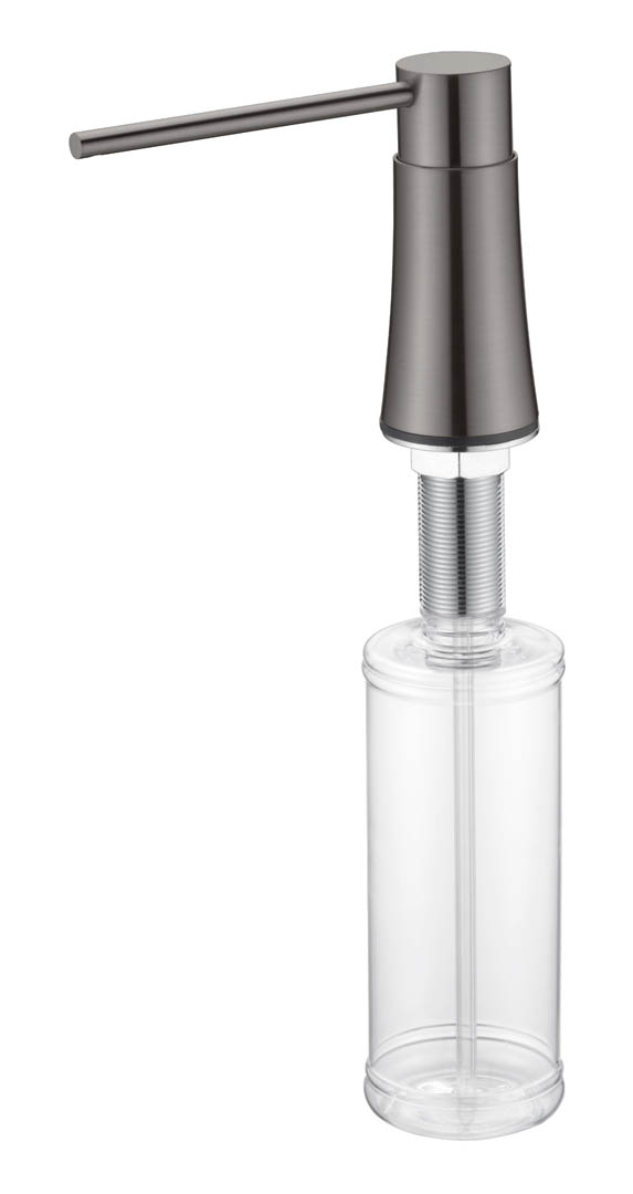 Диспенсер для кухни встраиваемый GUN METAL