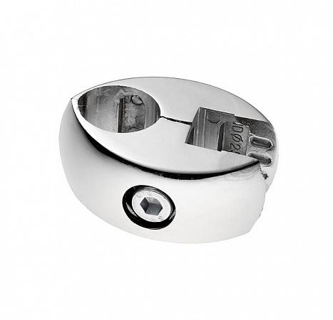 Держатель панели односторонний хром (уп.1шт) Tech-Krep/Zitar 127420