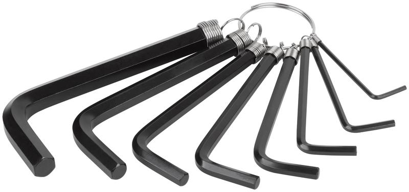 Ключ шестигранные на кольце 8шт (2-10мм) FIT 64164