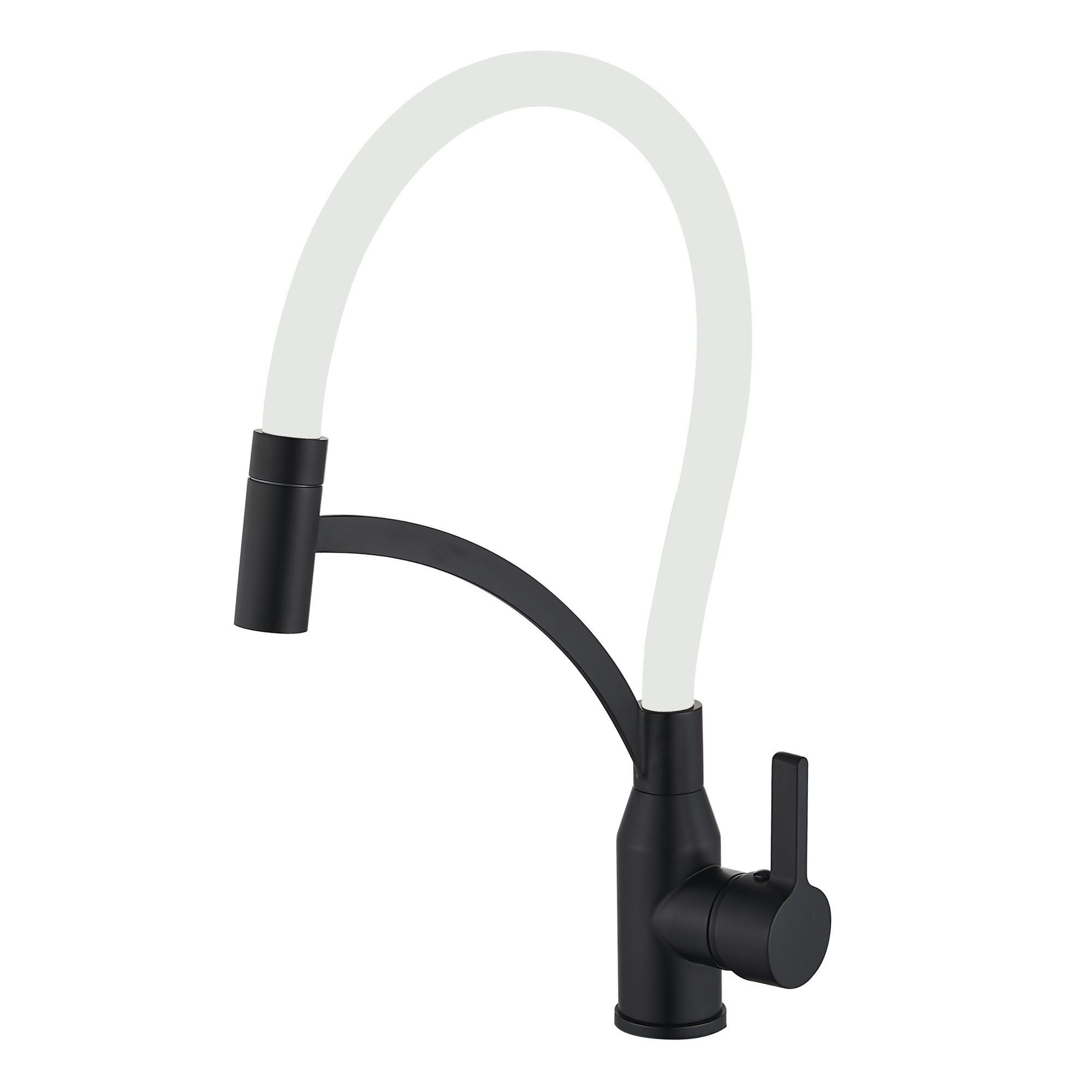 Смеситель для кухни Fmark FS8244H-02, черный