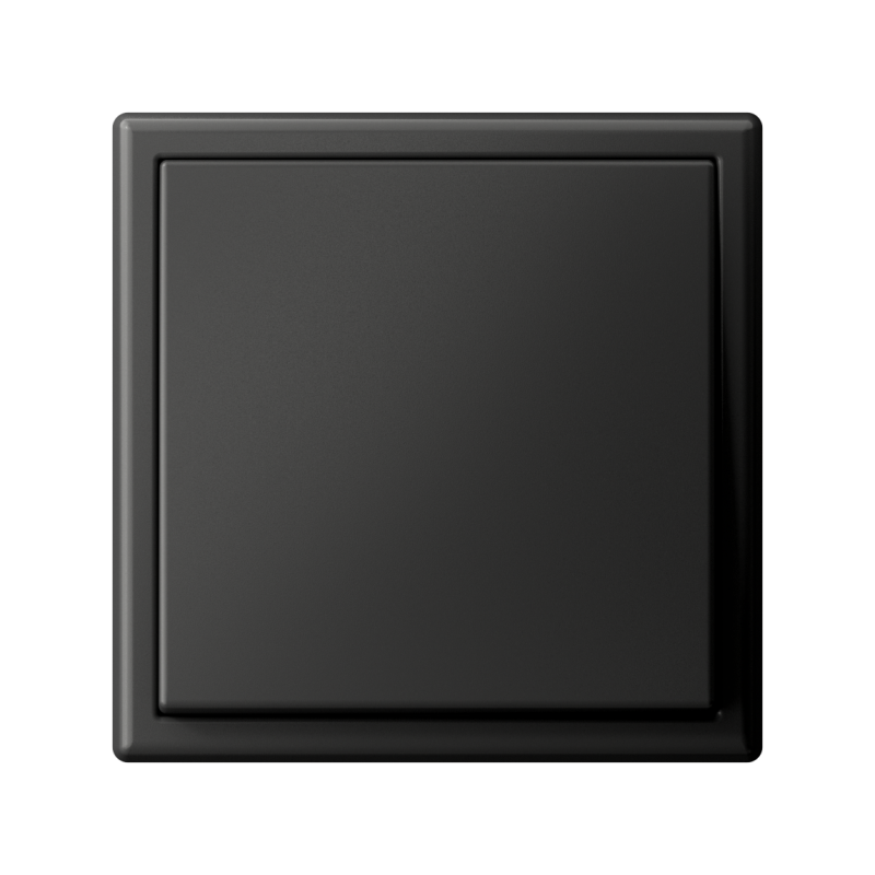 Выключатель кнопочный 1-кл. ArtGallery быстрозажим. клем. механизм базальт SE GAL001415S