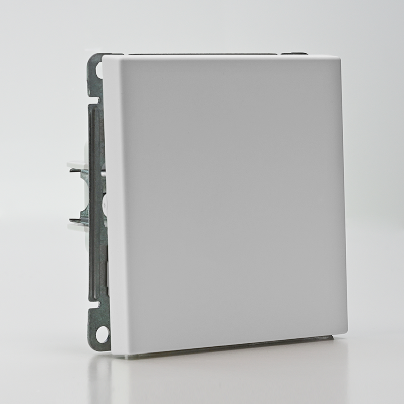 Выключатель 1-кл. ArtGallery 10AX быстрозажим. клем. механизм лотос SE GAL001311S