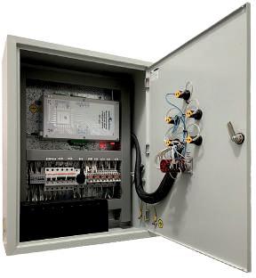 Шкаф телемеханики ШТМ-1-РС КОНТИНЕНТ ЭНЕРГО БЭ 000019