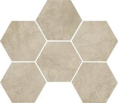 Плитка из керамогранита структурированная Marazzi Italy Clays бежевый (MM5R)