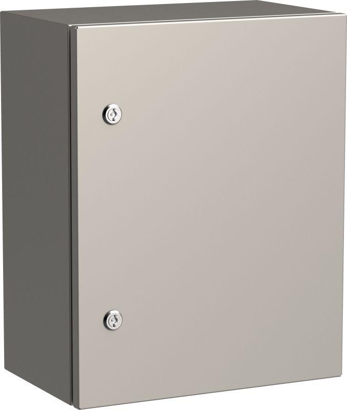 Корпус ЩМП-60.40.40 (AISI 316) TITAN 5 УХЛ1 IP66 метал. IEK TI5-12-N-060-040-040-66