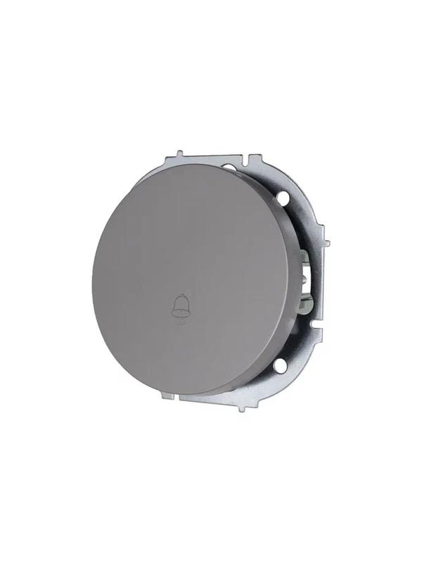 Кнопка звонка СП OSEN механизм сер. матов. LEZARD 743-7488-103