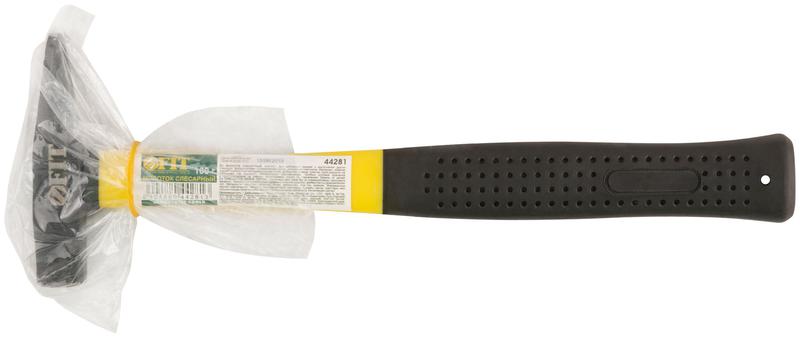 Молоток кованый 100г фибергласовая ручка FIT 44281