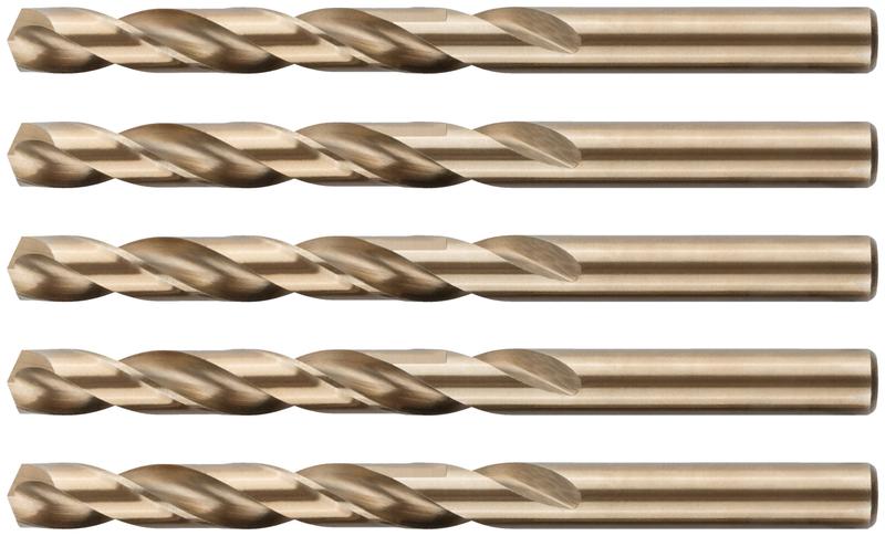 Сверло по металлу EXPERT 9.5х125мм (уп.5шт) Cutop 53-492