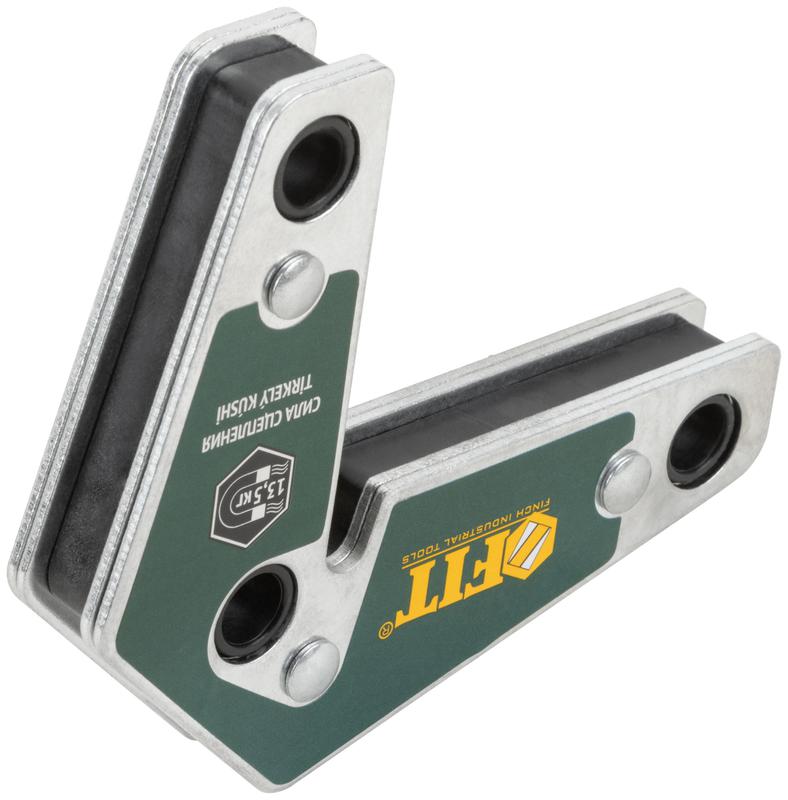 Угольник для сварки магнитный 3 угла усилие до 13 5кг FIT 81812