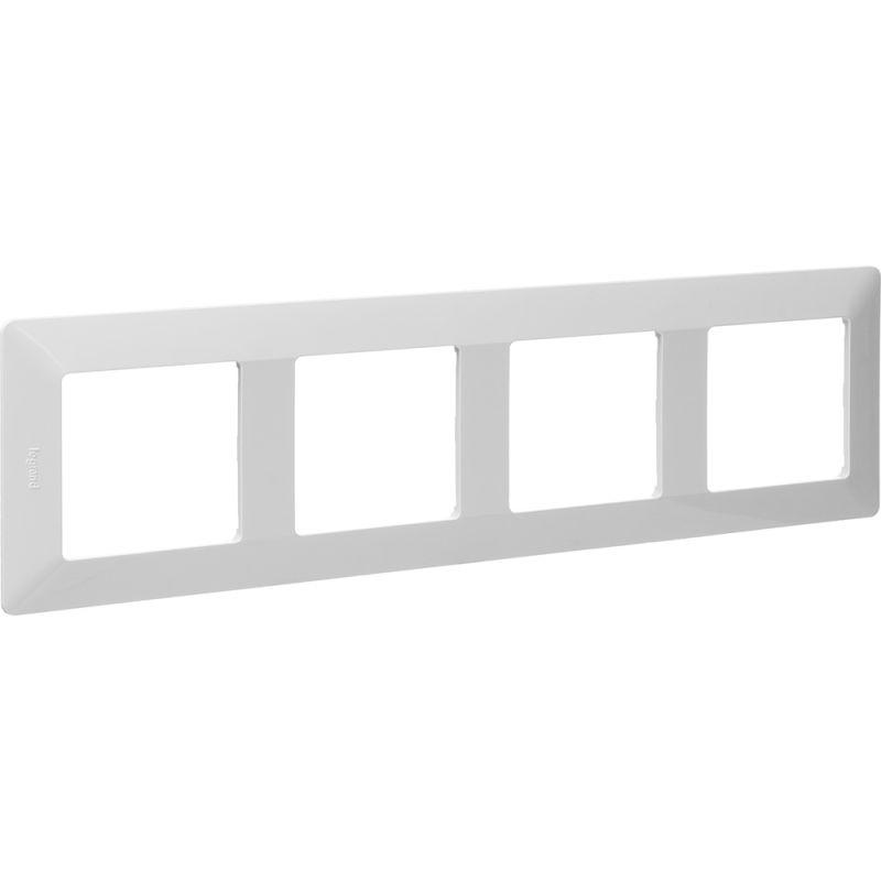 Рамка 4-м Valena Life универсальная бел. Leg 754004