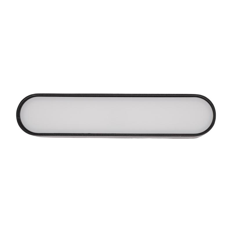 Светильник светодиодный трековый MTR16 1006 6Вт 3000К frost 90град. BL IP20 низковольтный Pro черн. JazzWay 5056138