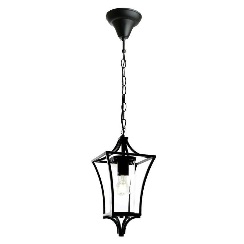 Светильник садово-парковый 60Вт 230В E27 черн. PL735 FERON 51271