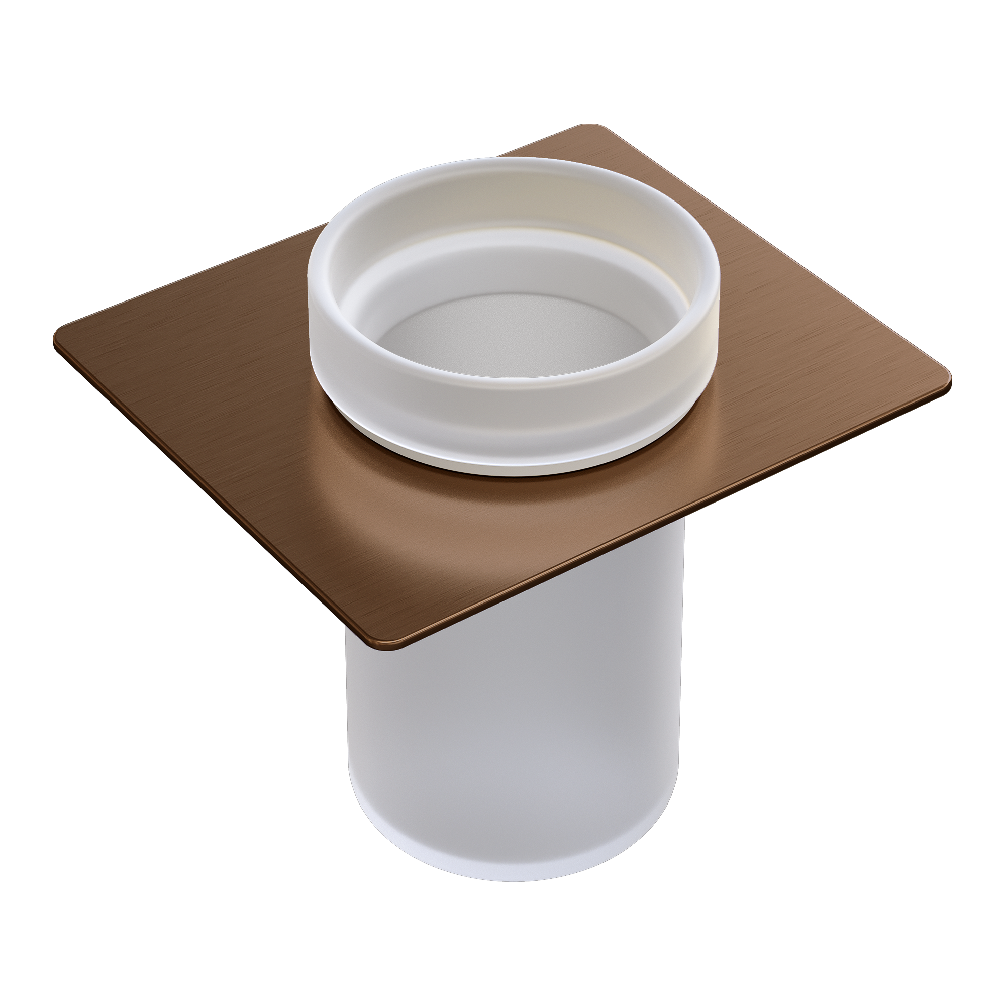 Мыльница для полки Black/Черный