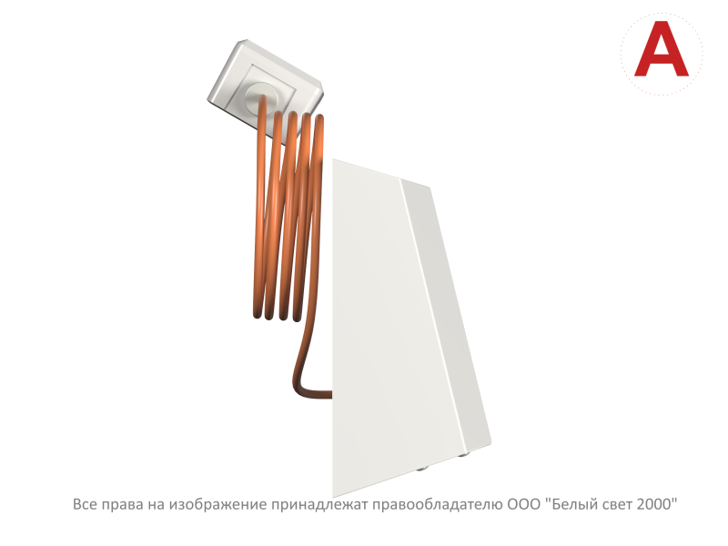 Светильник аварийный BS-CUSTOS-10-L1-12/24 4000К White (-60) Белый свет a32421