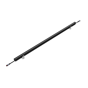 Светильник светодиодный Regula Standard 1000мм 12Вт 3000К 24В архитектурный RAL9005 черн. VARTON V1-G1-9S339-20000-6501230