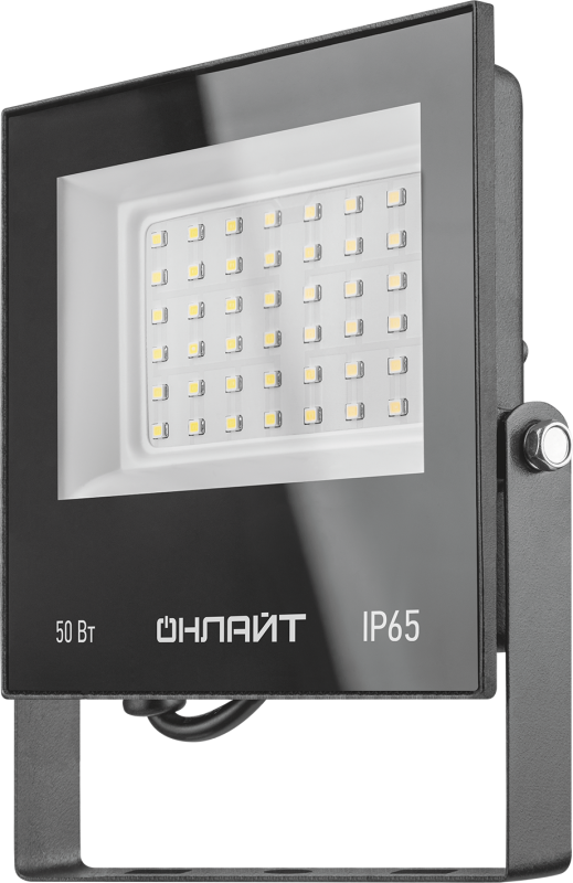 Прожектор светодиодный 90 498 OFL-03-50-6.5K-BL-IP65-LED ОНЛАЙТ 90498