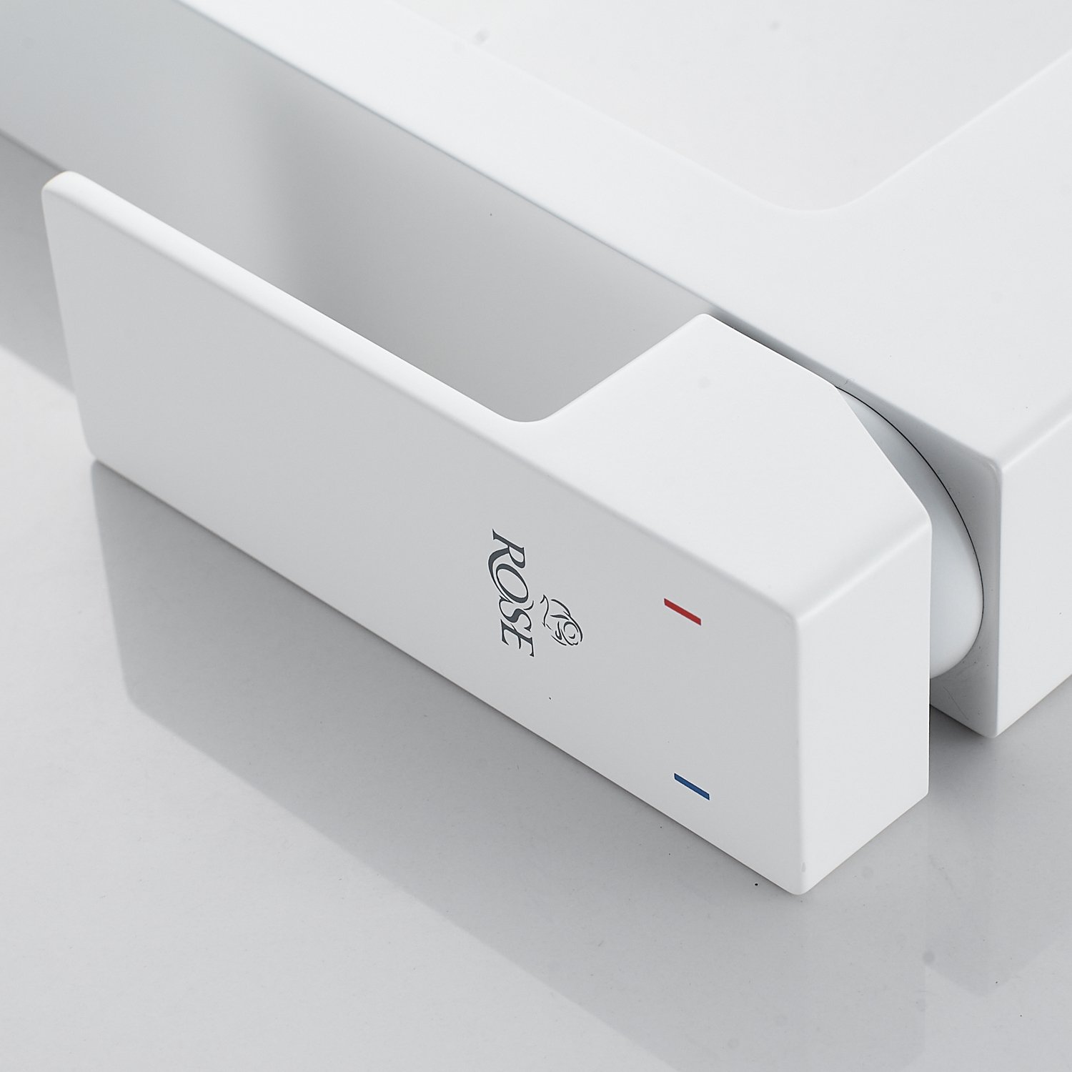 Смеситель для раковины высокий Rose R18C R1811C-1, белый