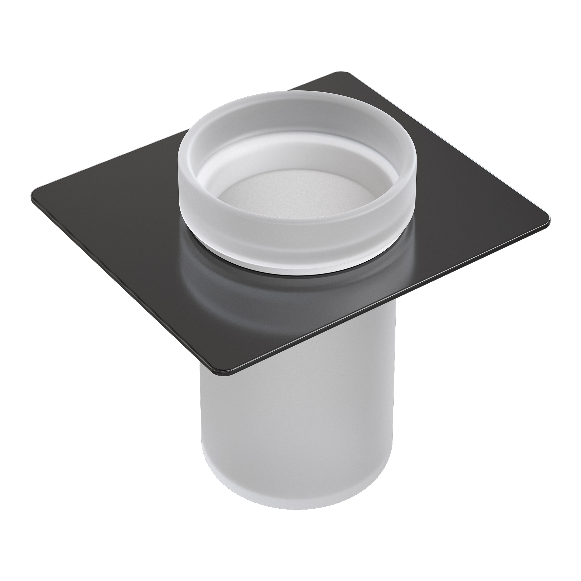 Полка настенная 60см Black/Черный