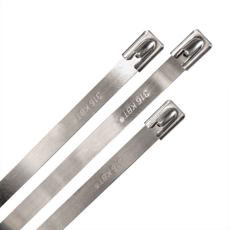 Хомут кабельный СКС (316) 7.9х1200 стальной Fortisflex 103067