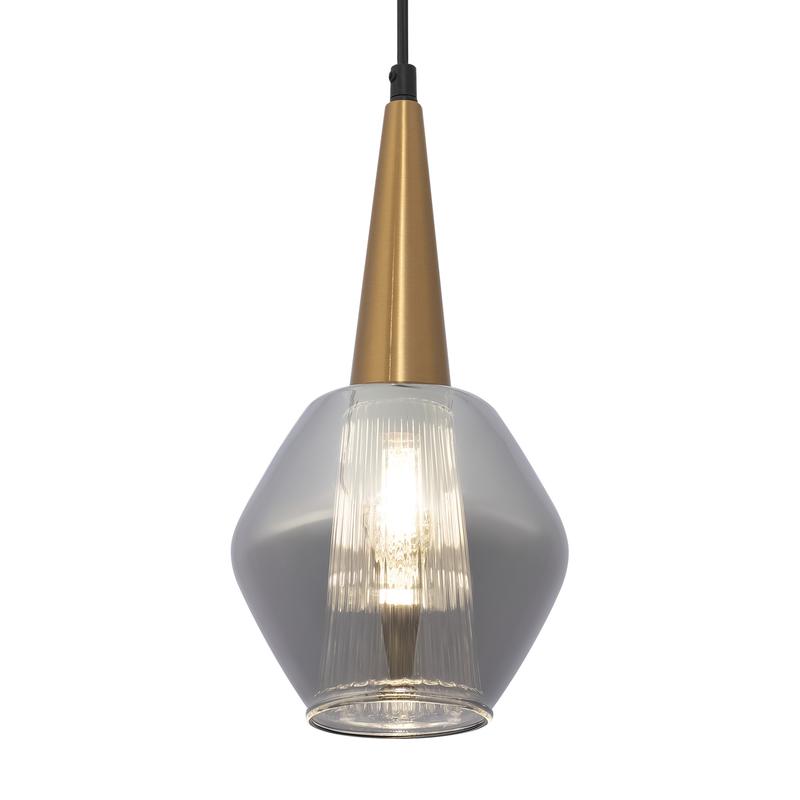 Светильник Copita 40Вт E14х1 IP20 подвесной Freya FR8008PL-01GB