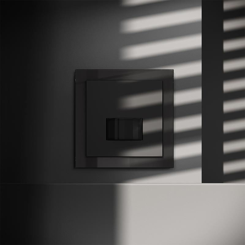 Датчик движения СП S70 механизм черн. матов. Voltum VLS070508