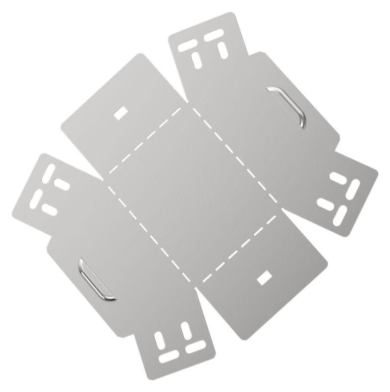 Угол вертикальный внутр. 45град. 100х150 0.6мм ESCA 3 IEK ES3-PN-45-100-150-06