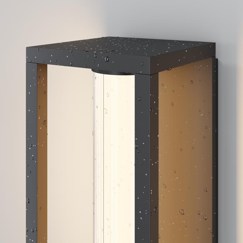 Светильник Expo 12Вт 3000К IP54 бра настен. Maytoni O480WL-L12B3K