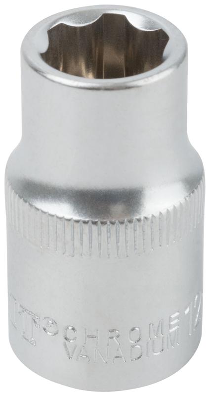 Головка шестигранная CrV 1/2дюйм 12мм FIT 62042