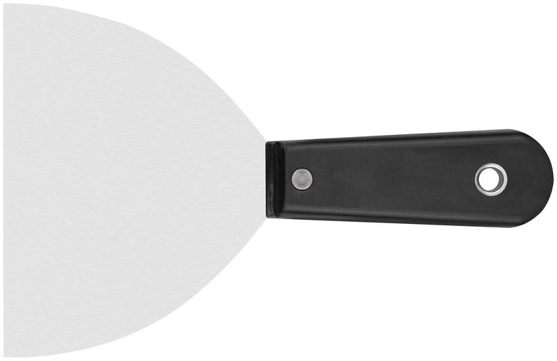 Шпатель с пластиковой ручкой полированный 5дюйм (125мм) FIT 06300