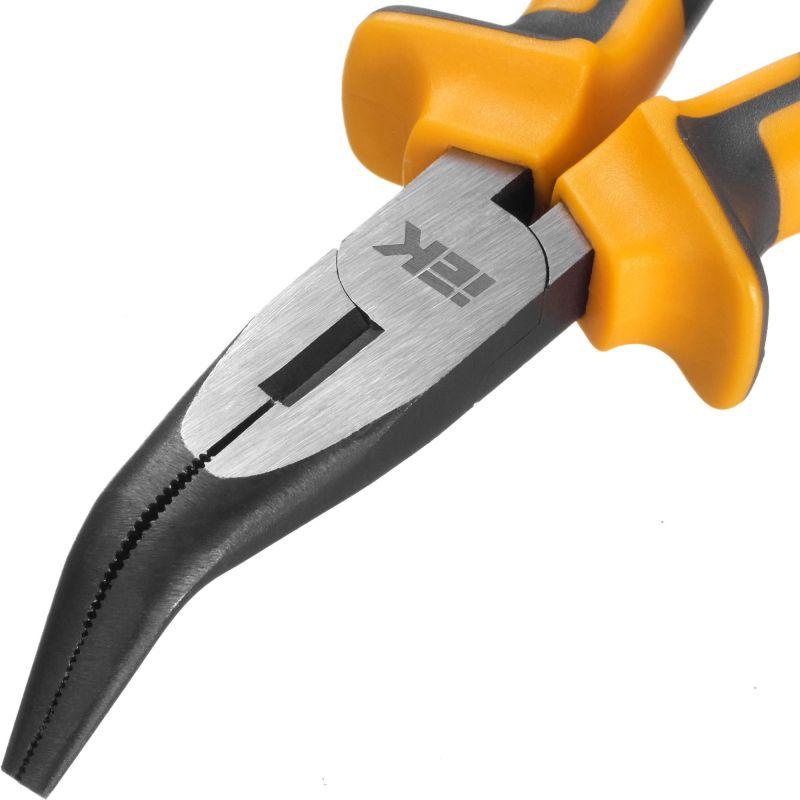 Тонкогубцы изогнутые 160мм K1 ARMA2L 3 IEK A2L3-BN10-K1-160