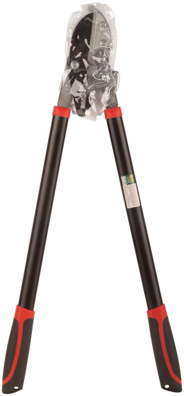 Сучкорез лезвия 85мм наковальня храповый механизм металл. ручки с прорез. рукоятками 730мм FIT 77121