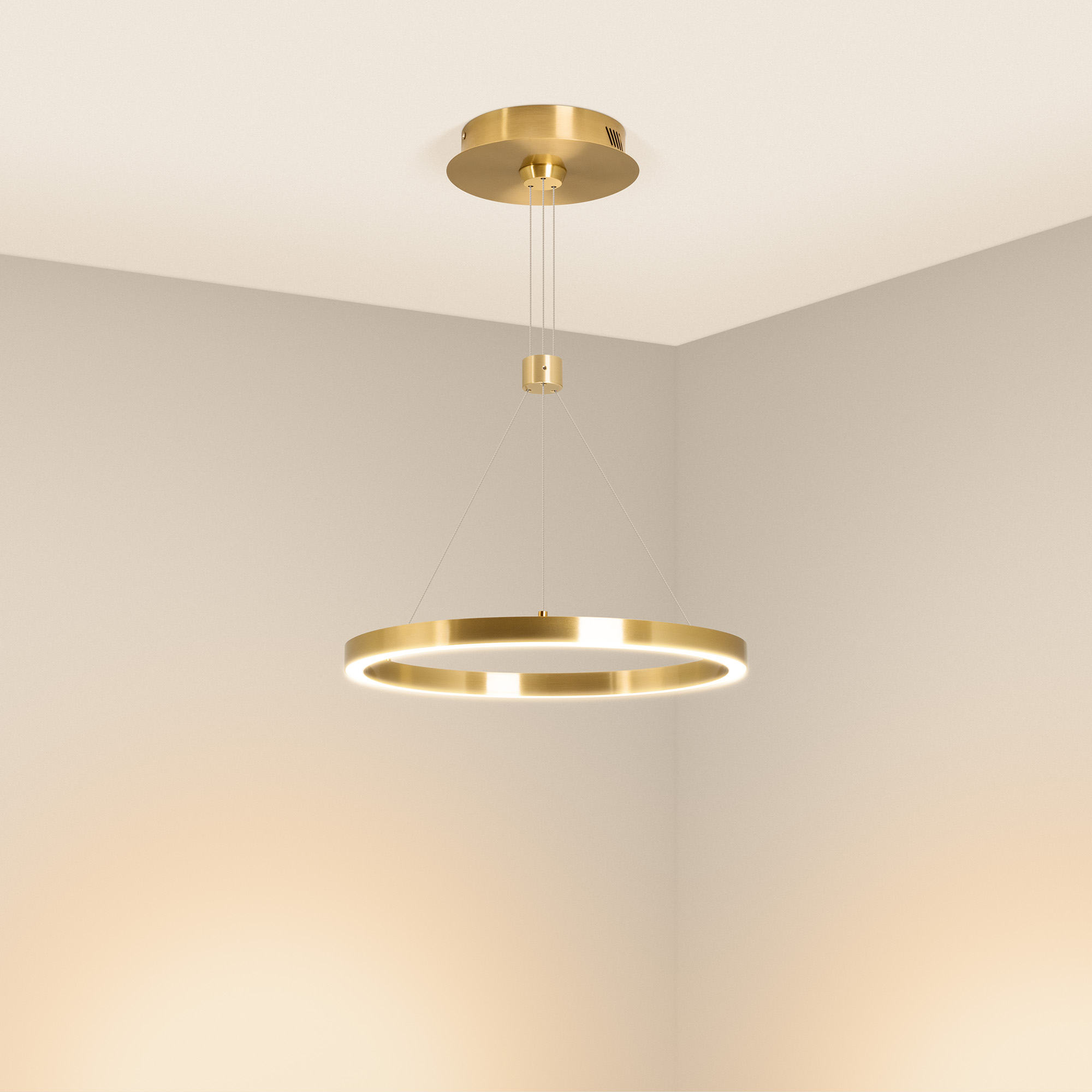 Светильник SP-CONGO-CAN-1-R400-24W Warm3000 (GD, 120 deg, 230V) (Arlight, IP20 Металл, 5 лет)