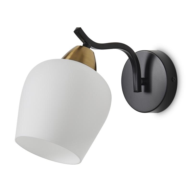 Светильник Shadow 60Вт E27х1 IP20 бра настен. Freya FR5422WL-01BZ