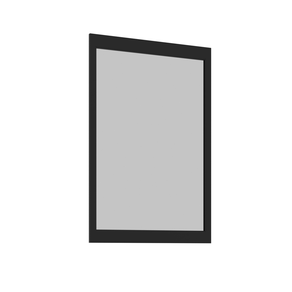 Зеркало ORKA Lodi 66 черный матовый
