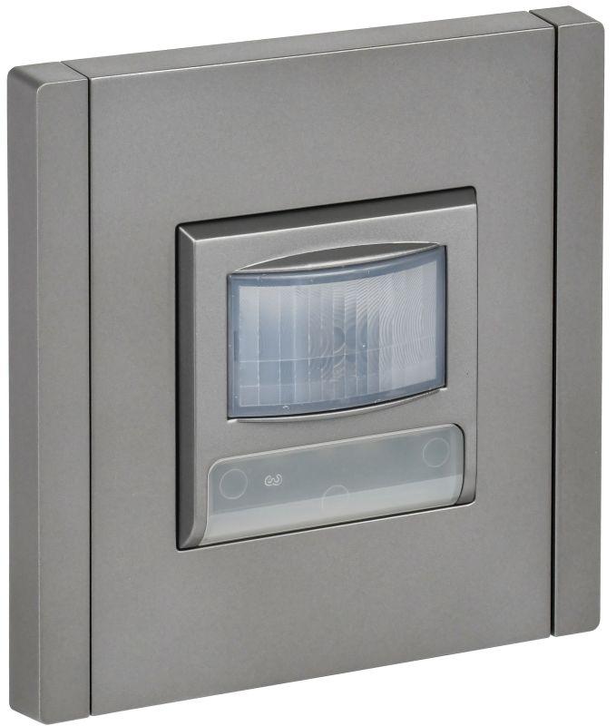 Датчик движения FORTE&PIANO FP556 с LED подсветкой сталь IEK FP-MS11-N-150-05-K46