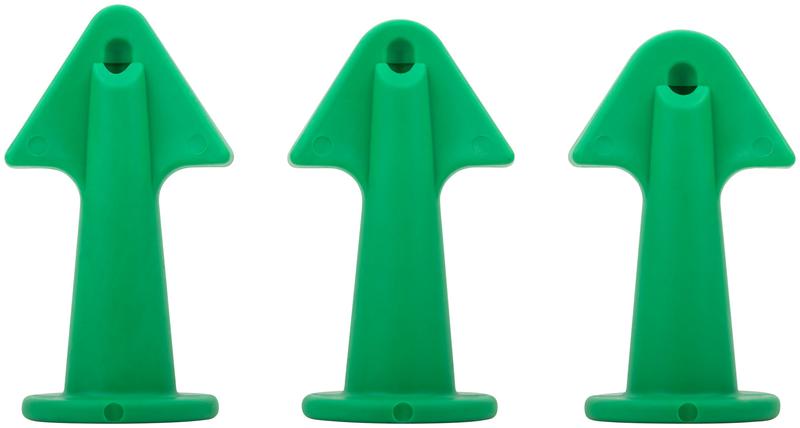 Насадка пластиковая сменные для пистолетов для герметика набор (уп.3шт) FIT 14248