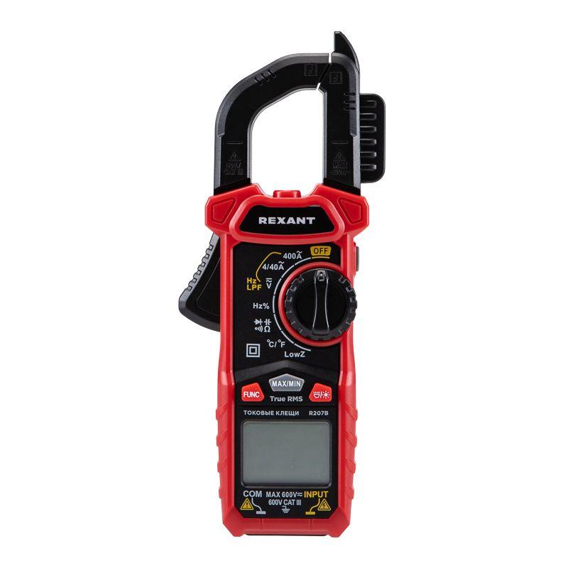 Клещи токовые R207B Rexant 13-3213