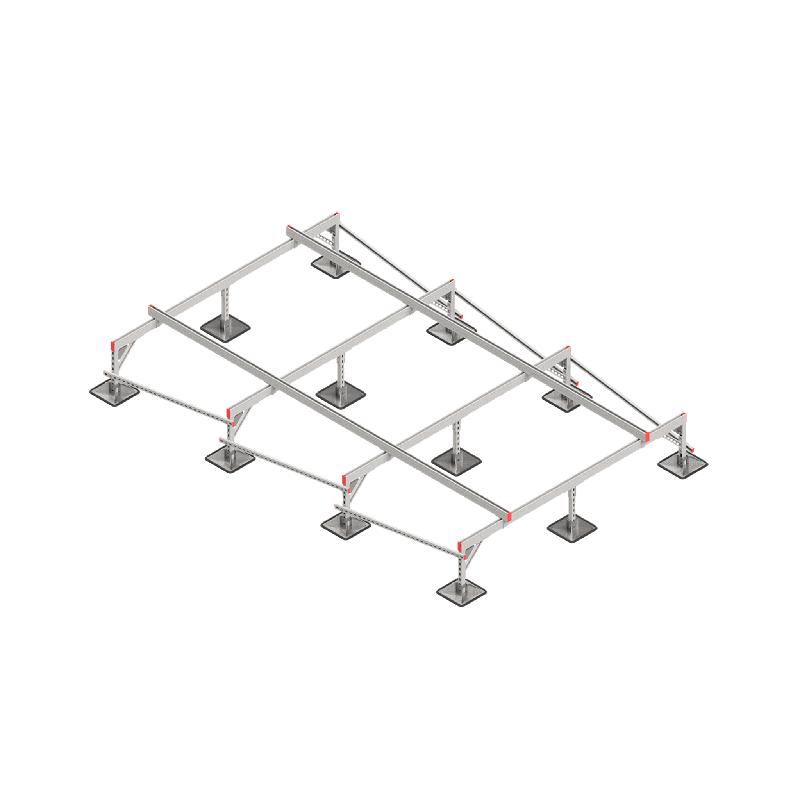 Конструкция опорная для установки оборудования TECHNORAPTOR STEELFOOT 2500х4000 КМ TR0149