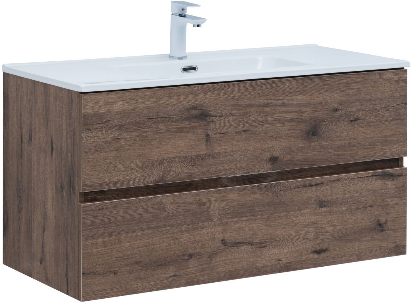 Тумба Алвита new 100 цв.дуб веллингтон табак (334188)