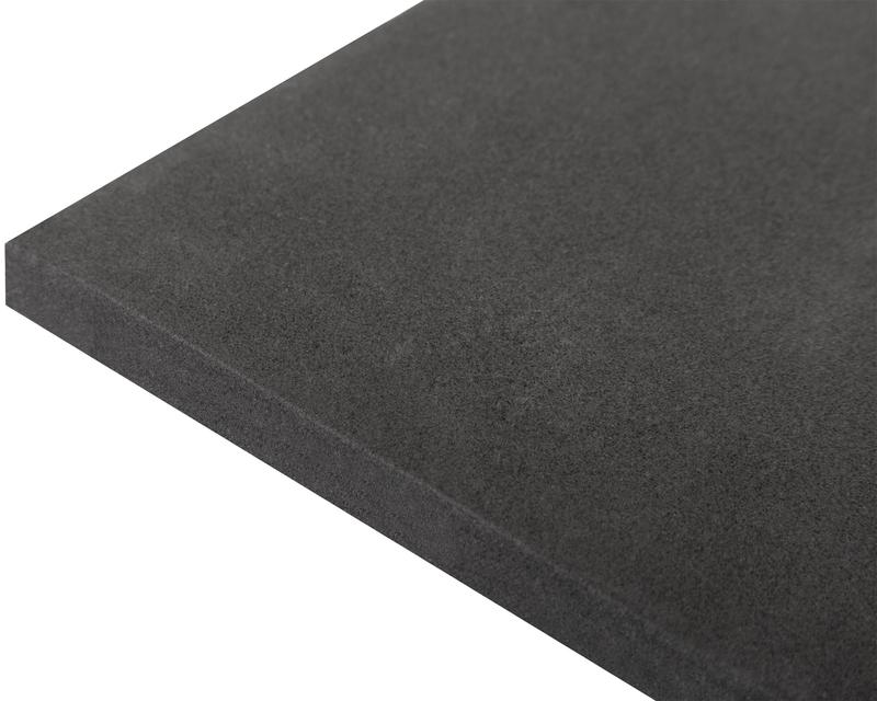 Терка 280х140мм накладка губчатая резина 8мм MOS 05285М