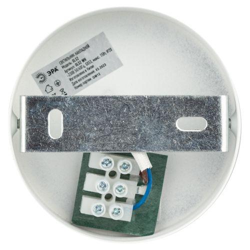 Светильник OL52 WH под лампу GX53 бел. IP20 настенно-потолочный спот Эра Б0059806
